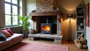 Apportez chaleur et style à votre maison grâce aux cheminées design