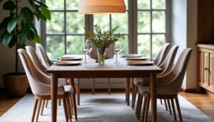 Table 6 personnes : comment choisir la largeur d'assise idéale pour un confort optimal