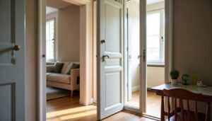 Comment évaluer la performance thermique de la porte d’entrée de votre appartement