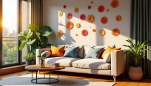Transformez votre intérieur grâce à des autocollants décoratifs uniques et créatifs
