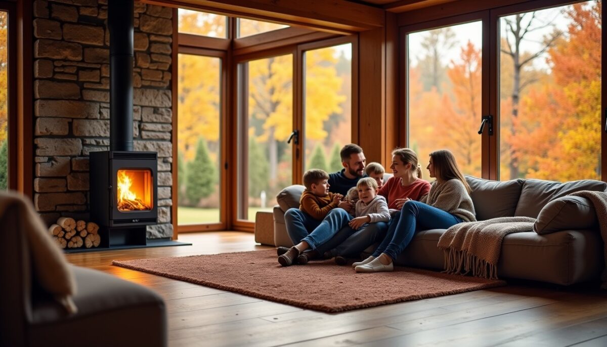Comment sélectionner un combustible durable pour chauffer efficacement votre maison en Seine-et-Marne