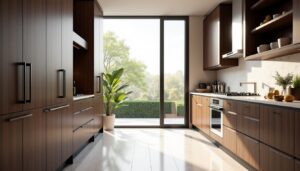 Maximisez chaque centimètre : astuces pour un rangement astucieux avec des meubles hauts dans votre cuisine