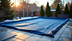 Comment choisir la bâche d’hivernage idéale pour protéger votre piscine cet hiver