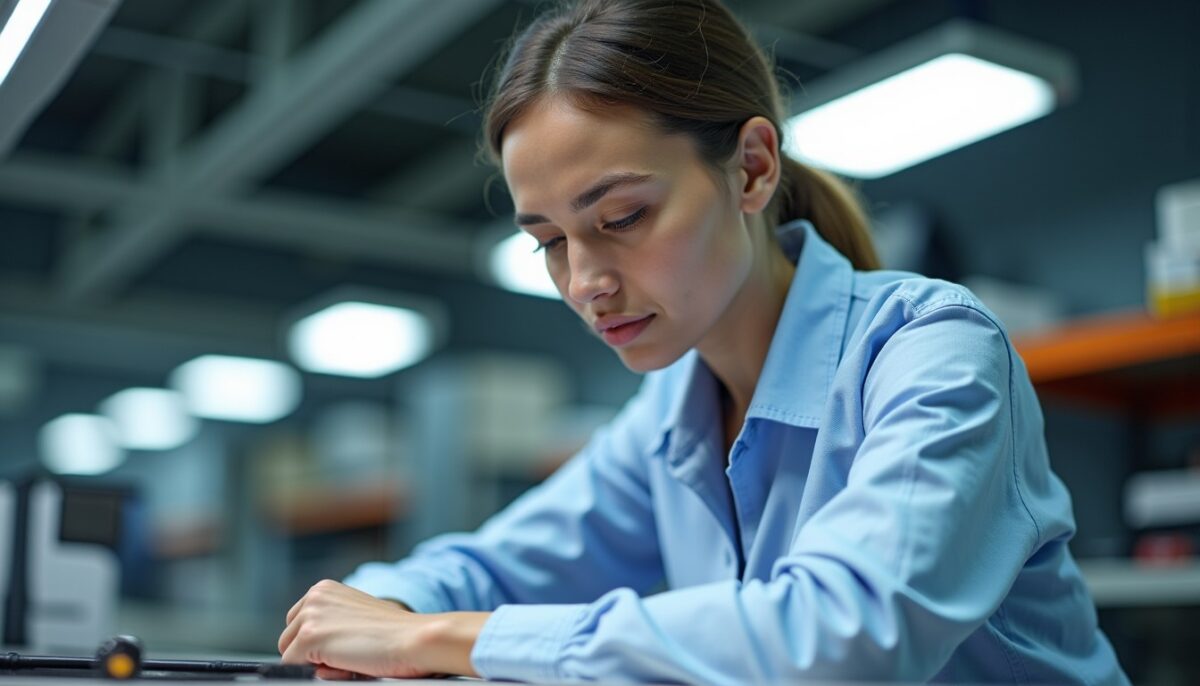 Blouse de travail : comprendre son rôle essentiel et ses bénéfices