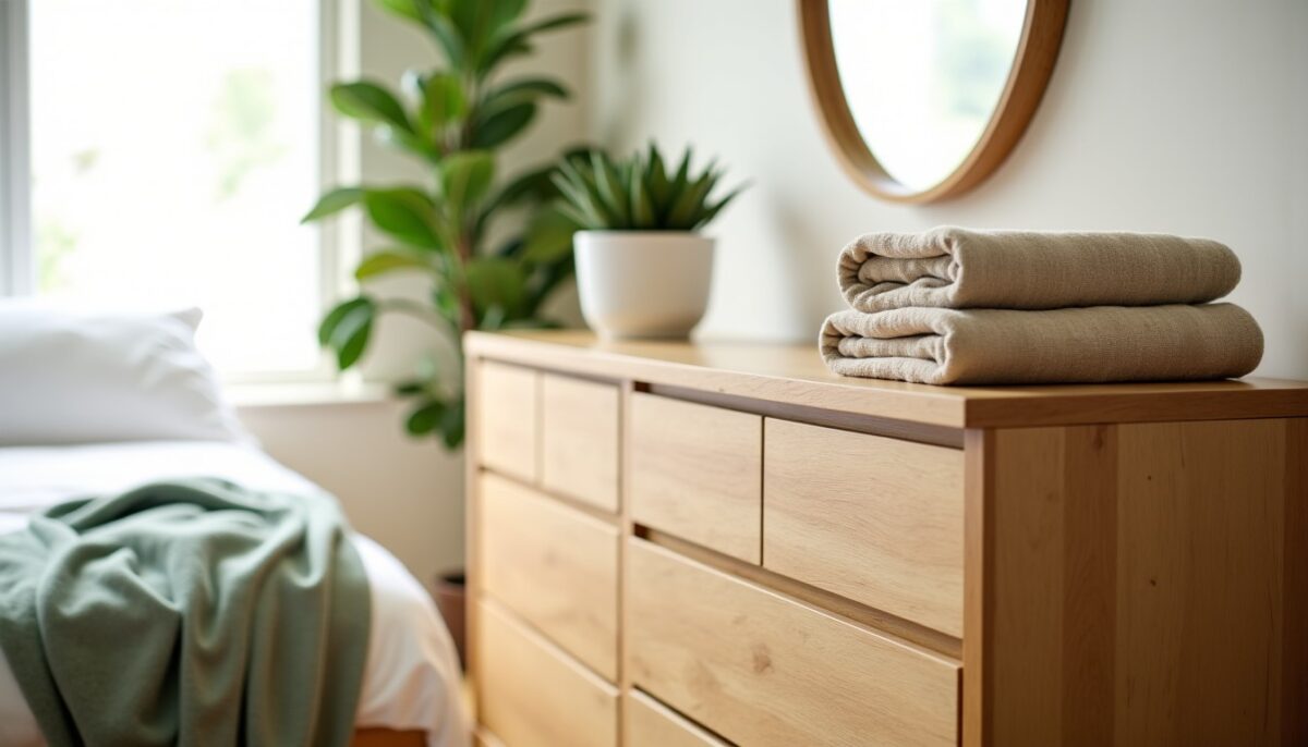 Aménagez intelligemment votre chambre grâce à une commode fonctionnelle
