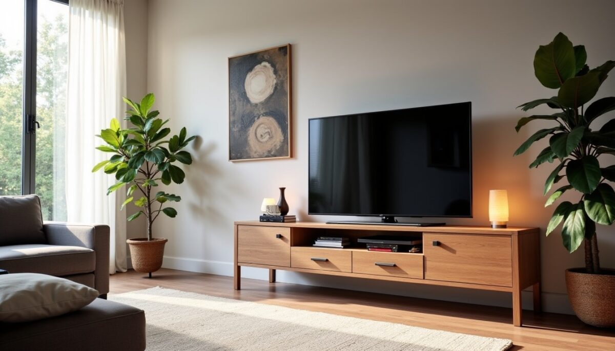 Donnez vie à votre intérieur : comment un nouveau meuble TV peut transformer votre pièce