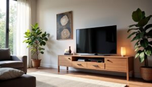 Donnez vie à votre intérieur : comment un nouveau meuble TV peut transformer votre pièce