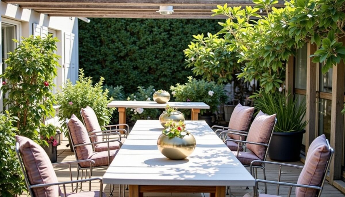 Redonnez vie à votre terrasse : astuces et idées pour la relooker avec style