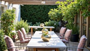 Redonnez vie à votre terrasse : astuces et idées pour la relooker avec style