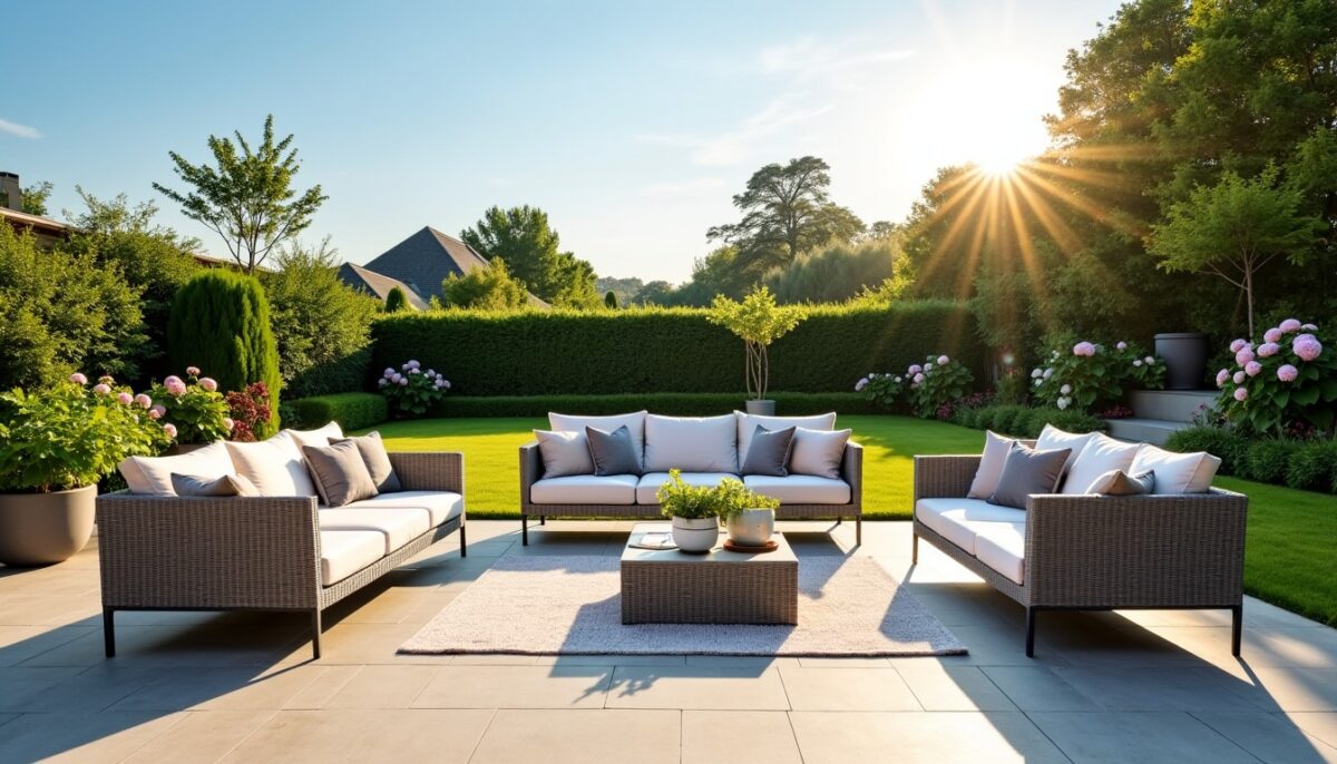 Découvrez les multiples styles de salons de jardin à installer chez vous