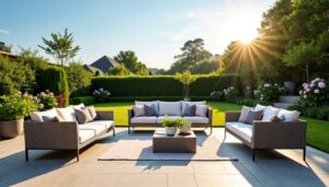 Découvrez les multiples styles de salons de jardin à installer chez vous