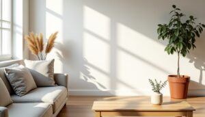 Guide pratique pour sélectionner un papier peint blanc intissé sans l’aspect froid d’un hôpital