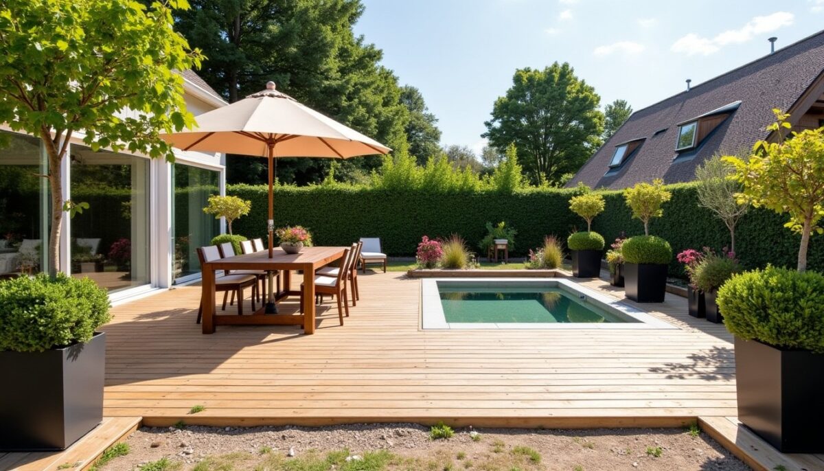 Les clés pour créer une terrasse en bois élégante et durable