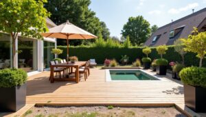 Les clés pour créer une terrasse en bois élégante et durable