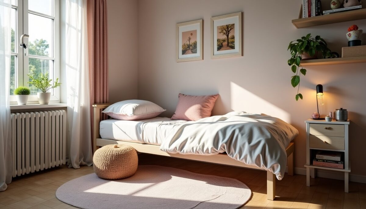 Astuces ingénieuses pour optimiser l'aménagement d'une petite chambre étudiante