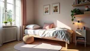 Astuces ingénieuses pour optimiser l'aménagement d'une petite chambre étudiante