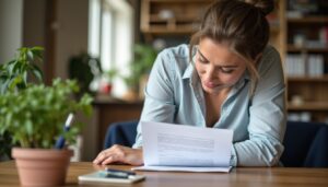 Modèle de lettre simple et efficace pour recruter une aide ménagère