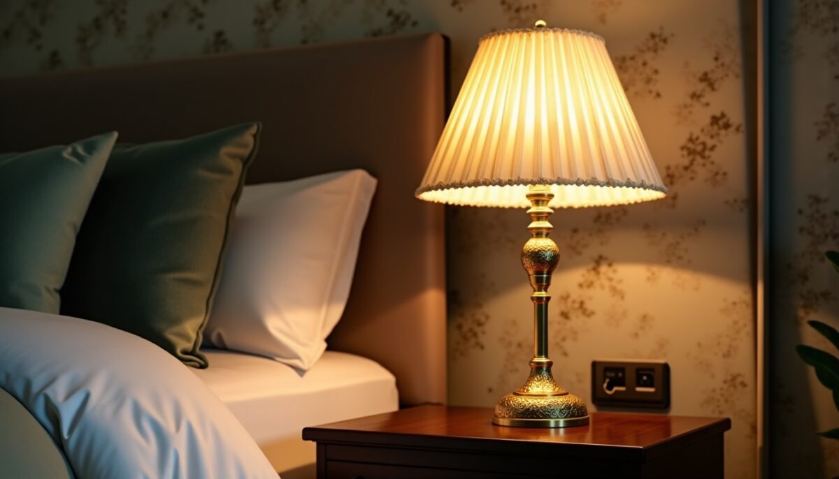 La renaissance éclatante de la lampe vintage dans l'art de décorer les chambres