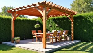 Pourquoi choisir une pergola en bois : avantages et charme naturel