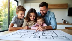 Trouvez le plan idéal pour une maison 4 chambres qui correspond parfaitement à vos besoins