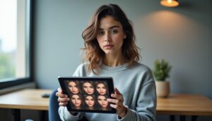 Score profil et réalisme : juger la qualité des portraits générés avec photorizz.com