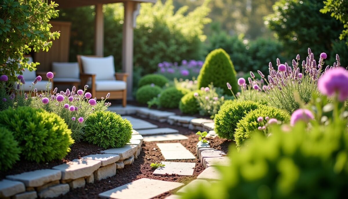 Transformer votre espace extérieur : conseils pratiques et idées créatives, de la bordure de jardin aux plantations