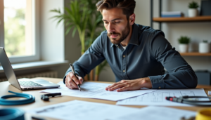 Préparer son câblage bureau : plan, matériel et autorisations